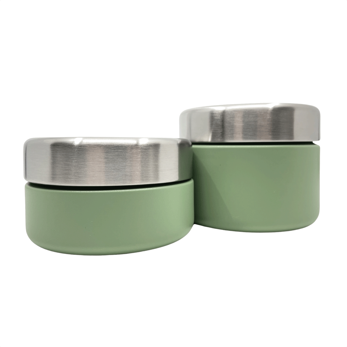 Smikkels fruitbakjes set 240ml en 280ml groen