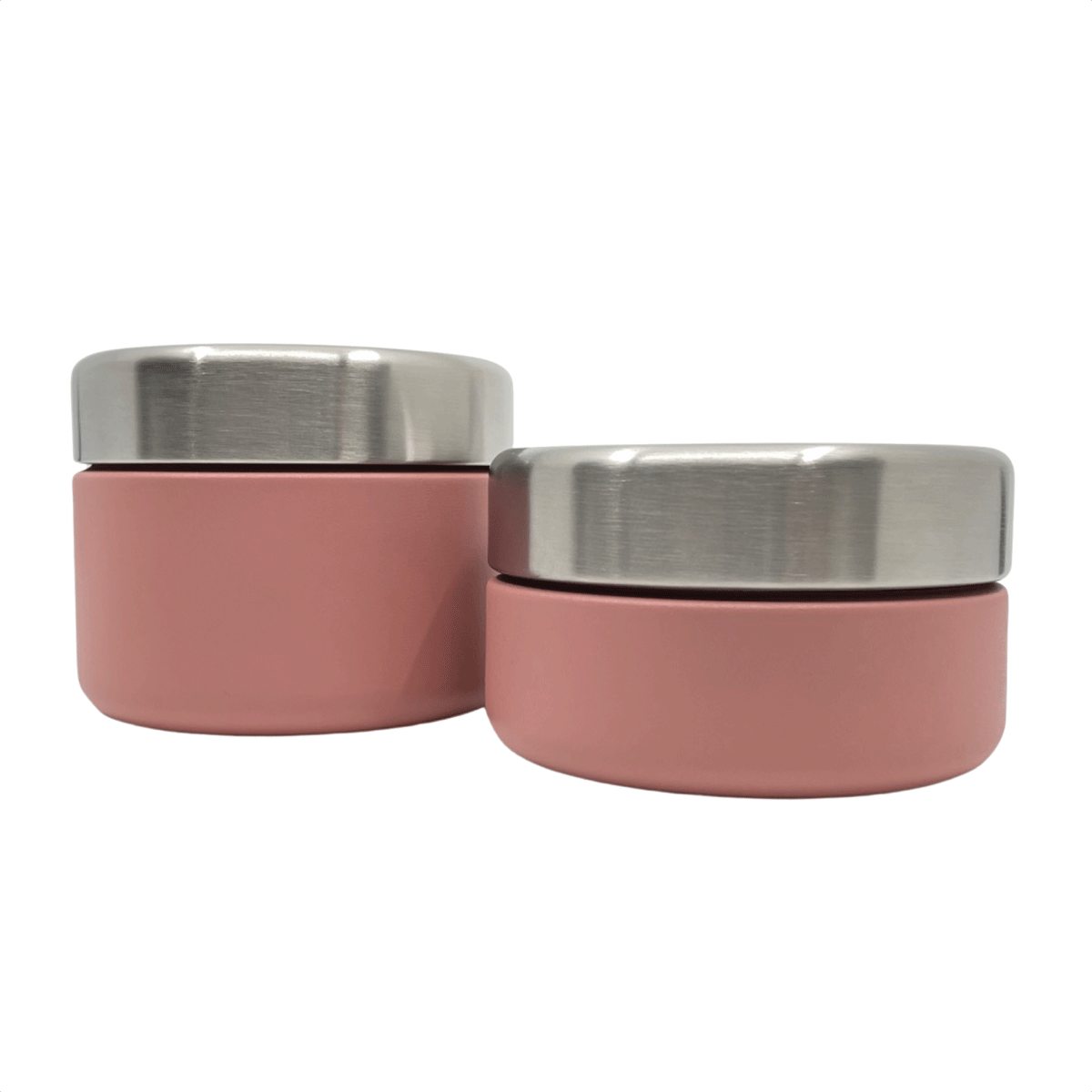 Smikkels fruitbakjes set 240ml en 280ml roze