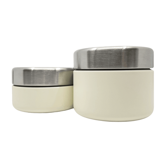 Smikkels fruitbakjes set 240ml en 280ml wit