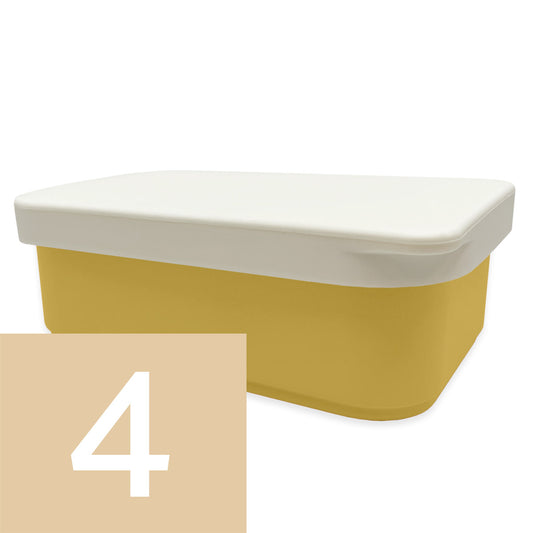 Lunchbox with silicone lid IB 4PCS