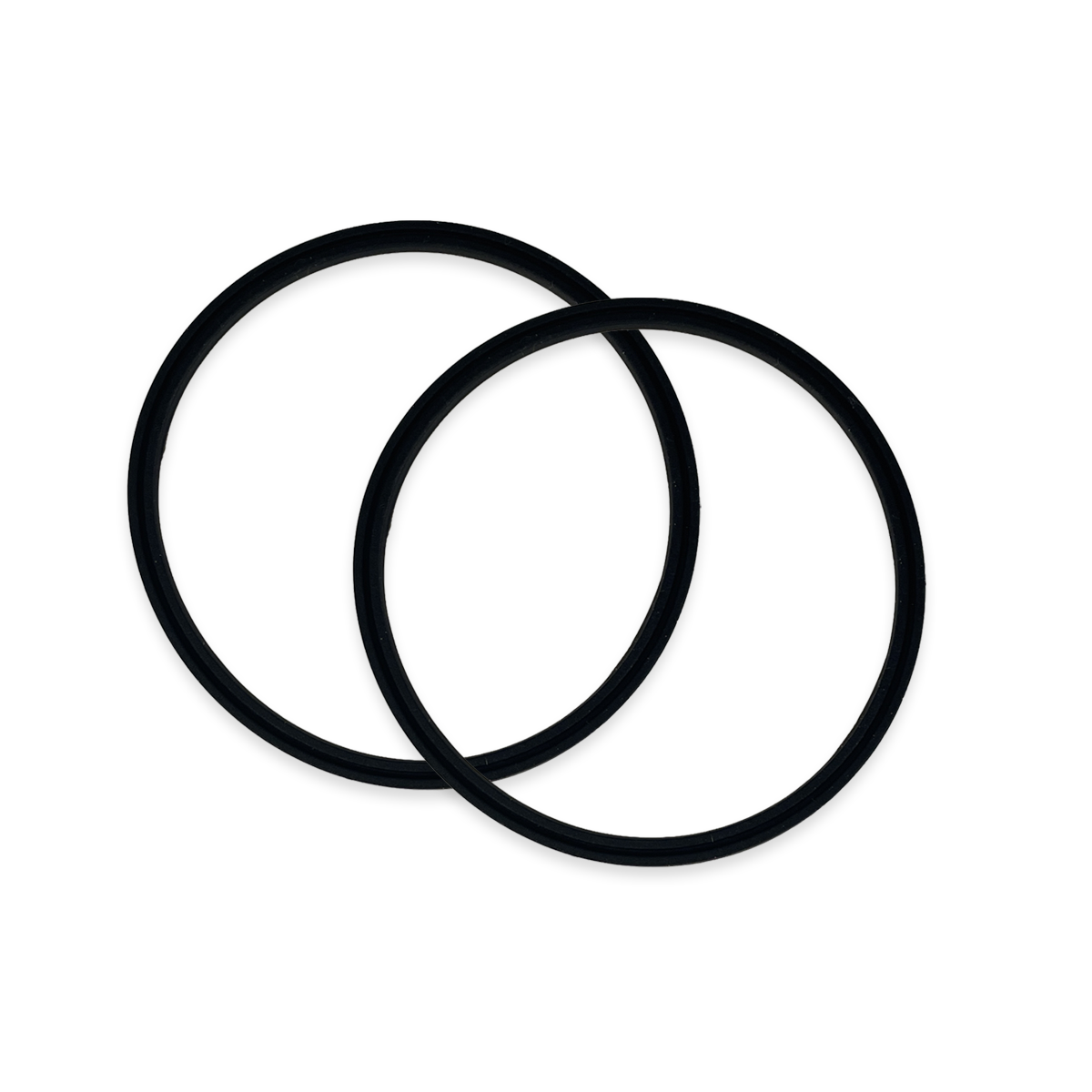 Set van 2 siliconen ringen