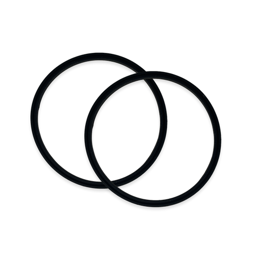 Set van 2 siliconen ringen