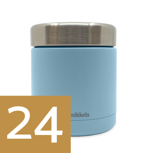 Steel thermos foodjar MC 24PCS