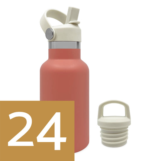 Steel thermos bottle 350ml MC 24PCS
