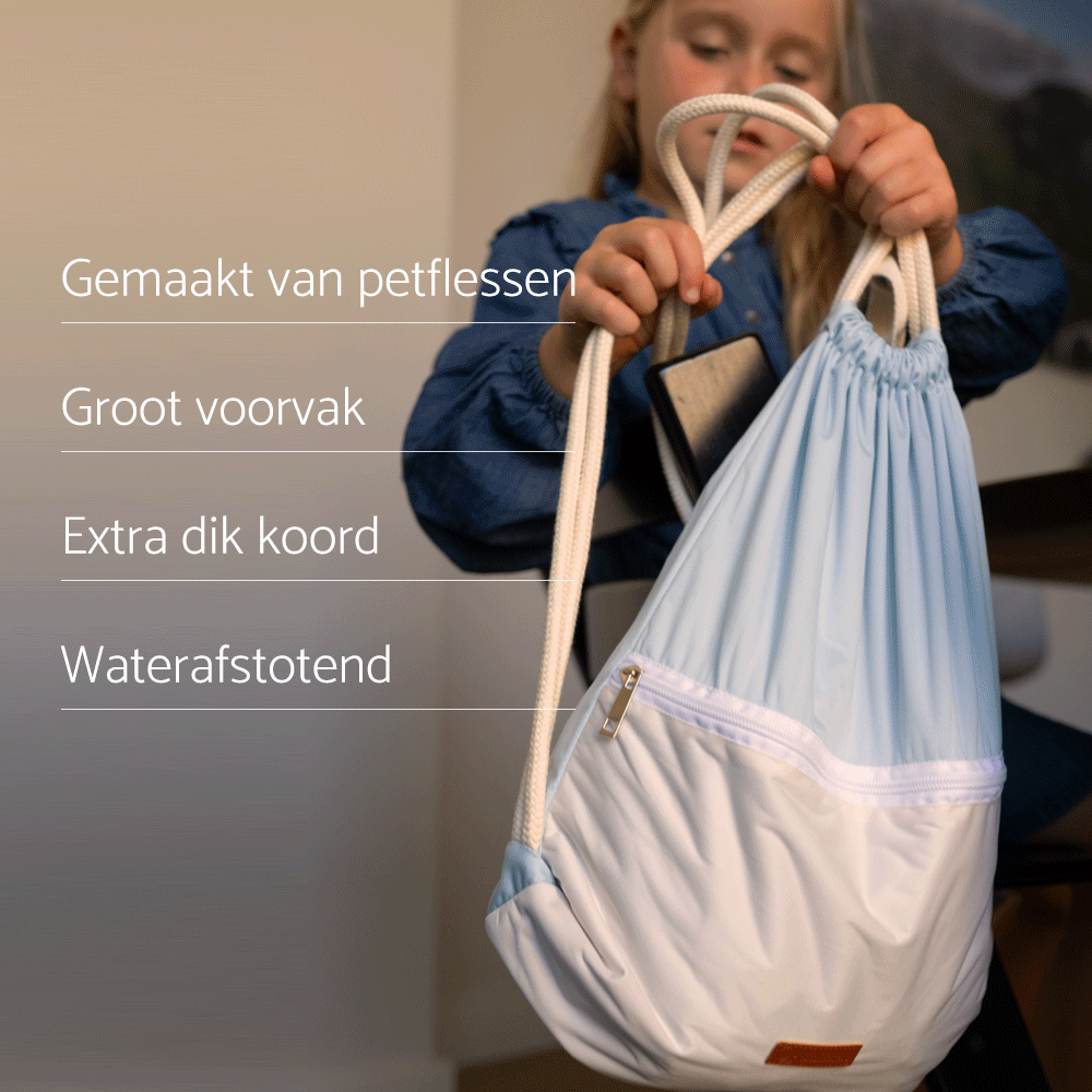 USP Smikkels zwem- en gymtas