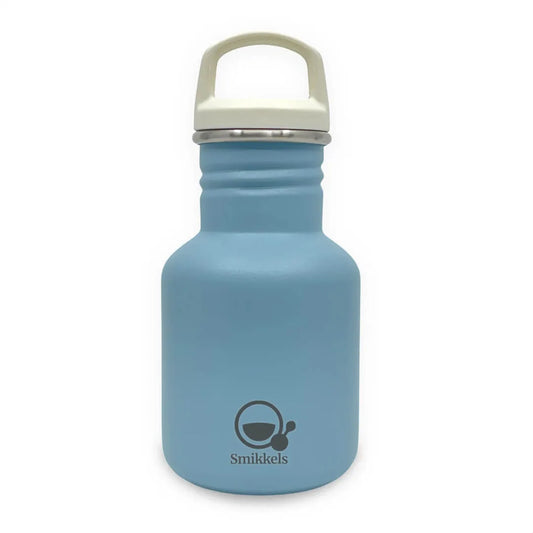 Drinkfles 350ml blauw - Smikkels