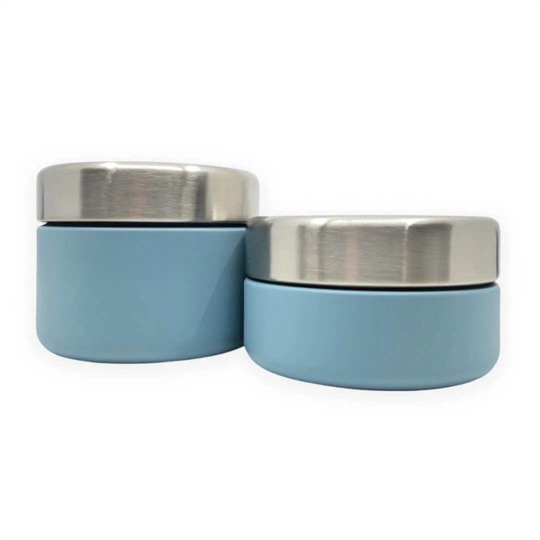 Fruitbakjes blauw 420ml 280ml - Smikkels