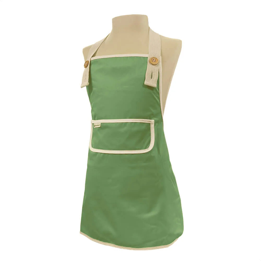 Smikkels kinderschort groen
