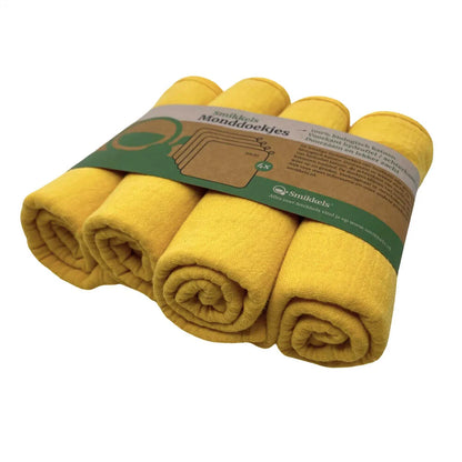 ECO - Microvezel Stofdoek 40x40CM Geel Blauw ECO - Microvezel Stofdoek 40x40CM Geel Blauw