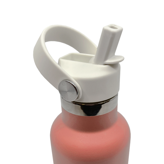 Rietjesdop Smikkels drinkflessen Wit