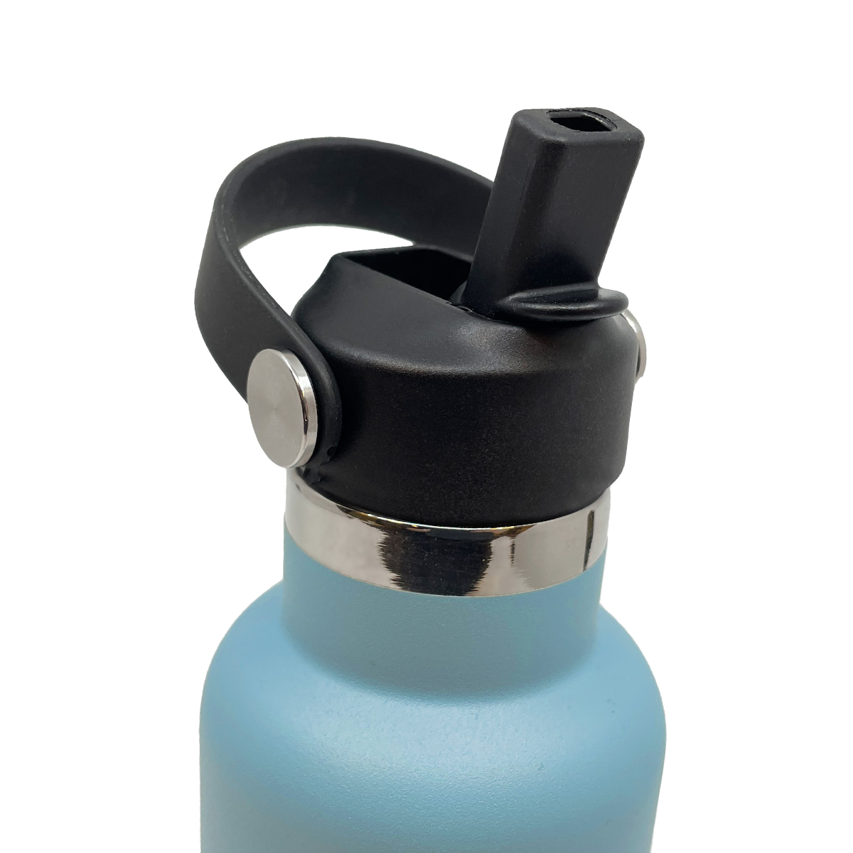 Rietjesdop Smikkels drinkflessen Zwart