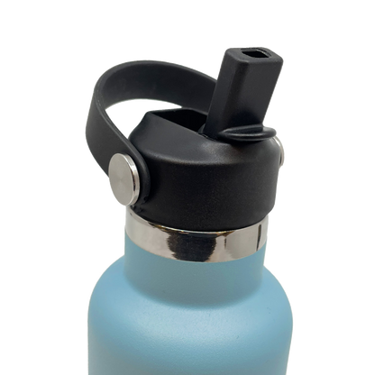 Rietjesdop Smikkels drinkflessen Zwart