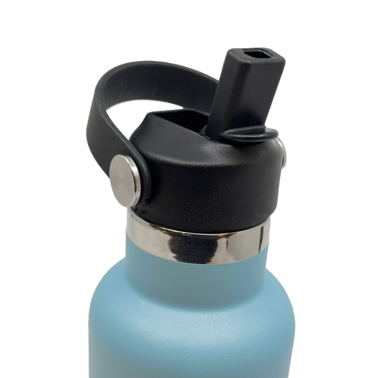 Rietjesdop Smikkels drinkflessen Zwart