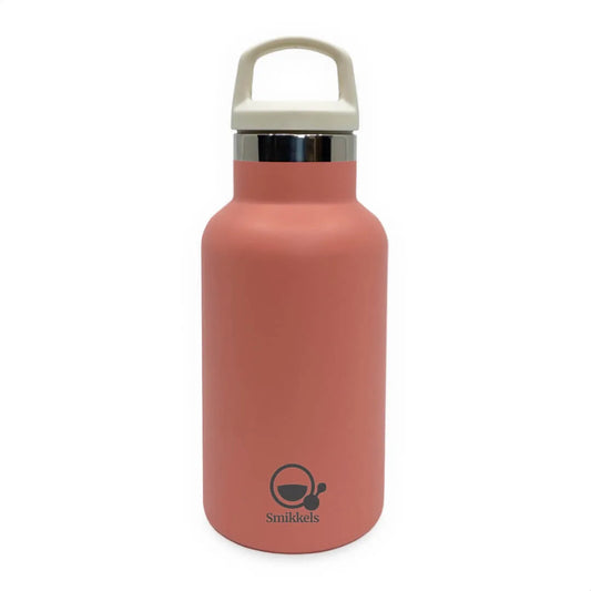 Thermosfles 350ml roze - Smikkels