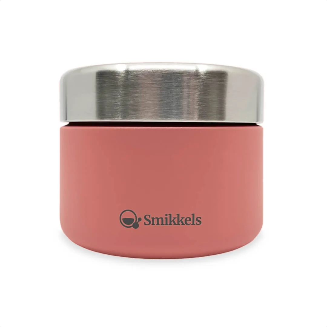 Fruitbakje roze 420ml- Smikkels