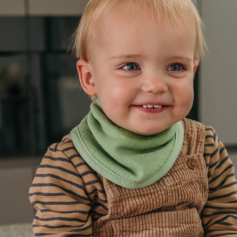 Waarvoor gebruik je baby bandana? | shop.smikkels.nl