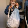 Gymtas voor school - Geel - zwemtas - Smikkels