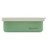 Smikkels RVS lunchbox met siliconen deksel groen
